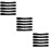 15Pièces Sangles De Rangement Extensible Pour Garage Noir Durable 9