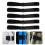 15Pièces Sangles De Rangement Extensible Pour Garage Noir Durable 10