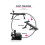 Verstelbare Sit - up Bank AB Plat Hellend Afdalend Buikspiertraining Crunch 2