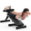 Verstelbare Sit - up Bank AB Plat Hellend Afdalend Buikspiertraining Crunch 3