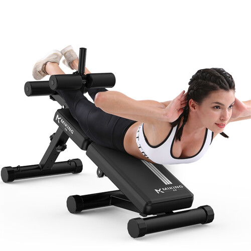 Verstelbare Sit - up Bank AB Plat Hellend Afdalend Buikspiertraining Crunch 2