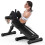 Verstelbare Sit - up Bank AB Plat Hellend Afdalend Buikspiertraining Crunch 4