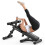 Verstelbare Sit - up Bank AB Plat Hellend Afdalend Buikspiertraining Crunch 6