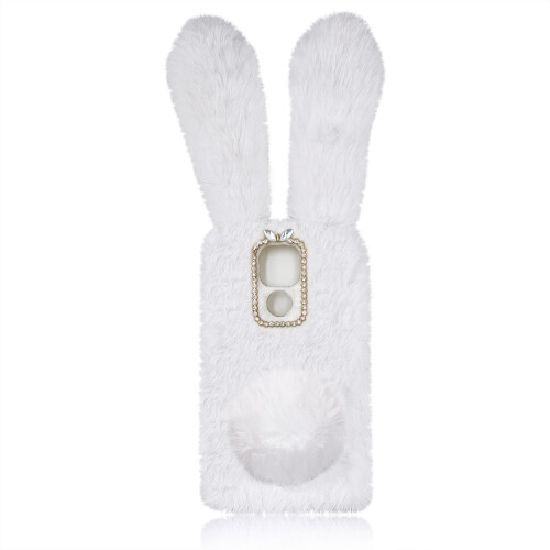 2Pièces Cover Téléphone Peluche Protection Robuste Élégante 1