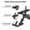 Verstelbare Sit - up Bank AB Plat Hellend Afdalend Buikspiertraining Crunch 8