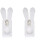 2Pièces Cover Téléphone Peluche Protection Robuste Élégante 3