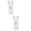 2Pièces Cover Téléphone Peluche Protection Robuste Élégante 7