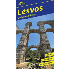 Lesvos Sunflower Walking Guide by Eileen Anderson Paperback Book