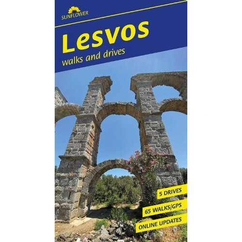 Lesvos Sunflower Walking Guide by Eileen Anderson Paperback Book