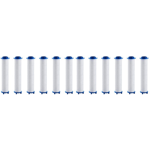 12Pièces Filtre De Remplacement Douche PP Coton Purification Efficace 1