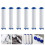 12Pièces Filtre De Remplacement Douche PP Coton Purification Efficace 8