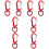 8Pièces Porte- Boucle Multifonction Usage Extérieur 4