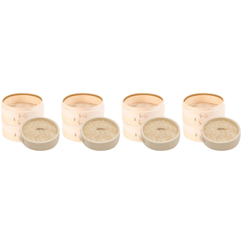 4Ensembles Outil Bambou Couvercle Pour Cuisine 2