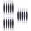 15Pièces Ongles Double Tête Pierre 7