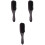 3Pièces Brosse Styling Poils Nylon Café Portable Idéal 3