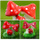 20St Compacte Miniatuur Paddenstoel Ornament Van 4