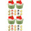 24Pièces Petits Gâteaux Artificiels Décors Assortis Résine Durable 4