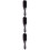 3Pièces Brosse Styling Poils Nylon Café Portable Idéal 7