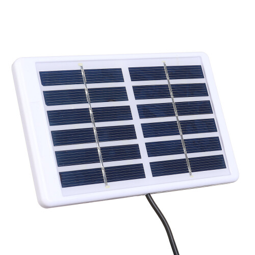 Mini 5 W 6 V USB Solarpanel Polysilizium Solarkraftpanel Ladegerät 1
