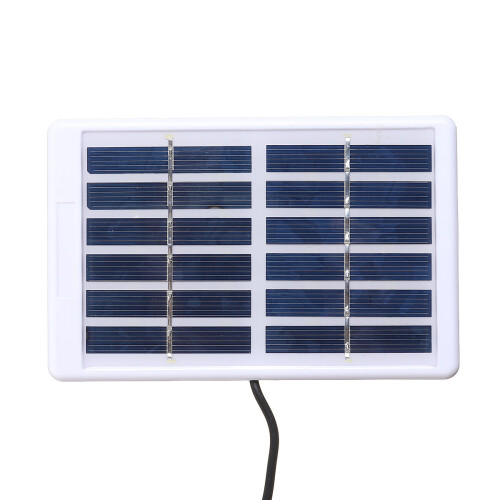 Mini 5 W 6 V USB Solarpanel Polysilizium Solarkraftpanel Ladegerät 2