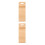 2Pièces -Linge Manuel Bois Bambou Beige Usage Maison 7