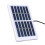 Mini 5 W 6 V USB Solarpanel Polysilizium Solarkraftpanel Ladegerät 4
