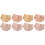 8Pièces Slip Coton Assorti Respirant Usage 3