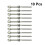 Worgeous 10 Draadconnector Met Moerafdichting En Spanningseinde 4