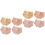8Pièces Slip Coton Assorti Respirant Usage 4