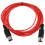 Rood Coiled 5-Pin Keyboard Kabel Voor Studio Opname 6