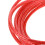 Rood Coiled 5-Pin Keyboard Kabel Voor Studio Opname 4