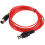 Rood Coiled 5-Pin Keyboard Kabel Voor Studio Opname 11