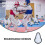 6St Ademend Eva Controle Abdominal Guard Kinderen Wit 6