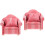 2Ensembles Sofa Décoratif Pour Hamster Rongeur 3