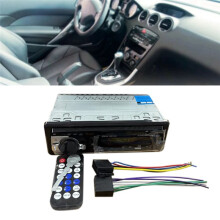 12/24V 60Wx4 Audio Radio Multimedia Car MP3 Player Auto Player in Dash Support USB TF FM AUX