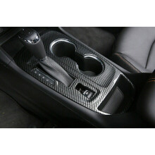 For Equinox 2018-2021 ABS Carbon Fiber Console Gear Shift Panel Trim