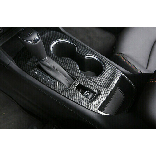 For  Equinox 2018-2021 ABS Carbon Fiber Console Gear Shift Panel Trim