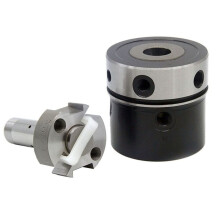 7123-340U/7180-550U Pump , Rotor ,Dpa Rotor, 4 Cylinders / 9mm Right, 344U/558A/343, for Injection Oil Pump