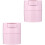 2Pièces Récipient Colle Extension Cils Rose Durable Et Portable 3