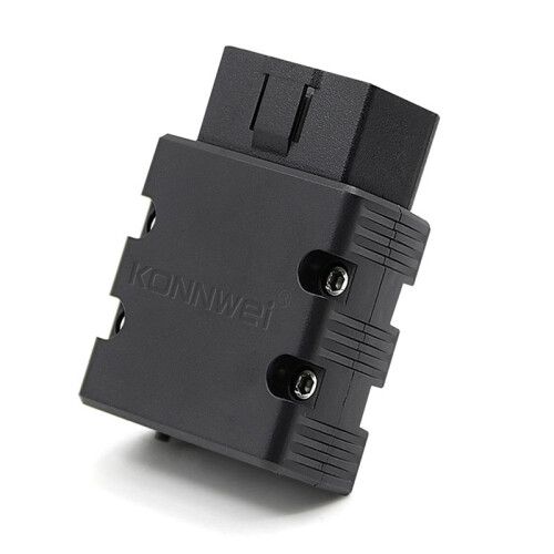 KONNWEI KW902 Elm327 V1.5 Car Diagnostic Tool Code Reader  5.0 OBD 2 OBD2 Scanner for Android IOS with  Button