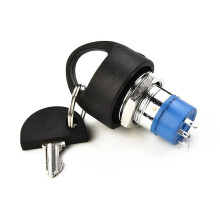 Ignition Lock with Keys Mobility Scooter Spare Start /Off Ignition for Motorcycle Electric Bike