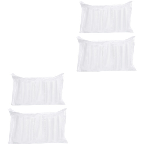 4Pièces Lavage Chaussures Zippé Réutilisable 2