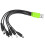 Solarstrompanel-Generator LED-Licht USB-Ladegerät Heim- und Außenbeleuchtungssystem 8