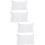 4Pièces Lavage Chaussures Zippé Réutilisable 7