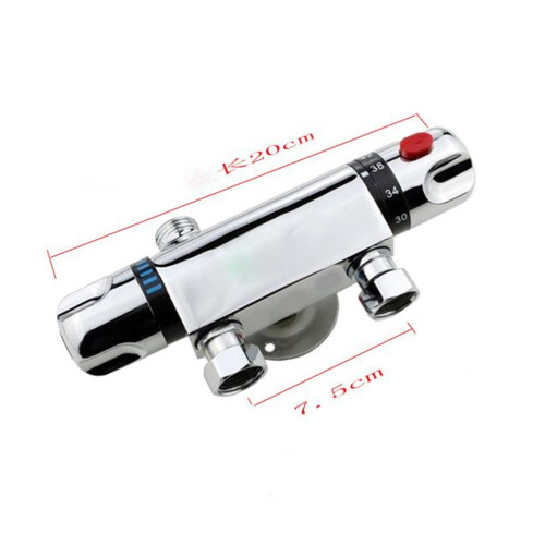 Thermostatisch Mengventiel 3- Met Terugslagklep 1