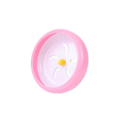 3Pièces Roue D’exercice Rose Pour Hamster Rongeurs 1