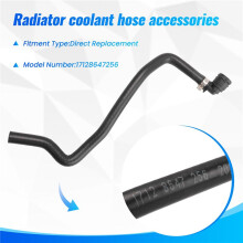 17127646897 Motorkoelslang Radiatorslang voor X1 F54 F55 F56 F57 F60 17128647256