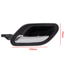 Left Right Car Inside Interior Door Handle for 5 7 Series E39 E38 51218226049 51218226050