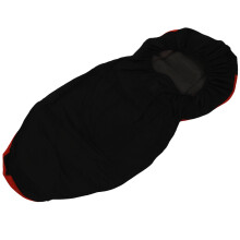 Auto Universele Ondersteuning Emmerstoelhoes met Hoge Rugleuning Stoelhoes Stoelhoes Rood