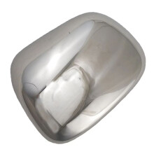 Achteruitkijkspiegel met Dodehoekspiegelkap en Zandplaat voor Highlander Kluger 2003 Hilux Surf 1998-02